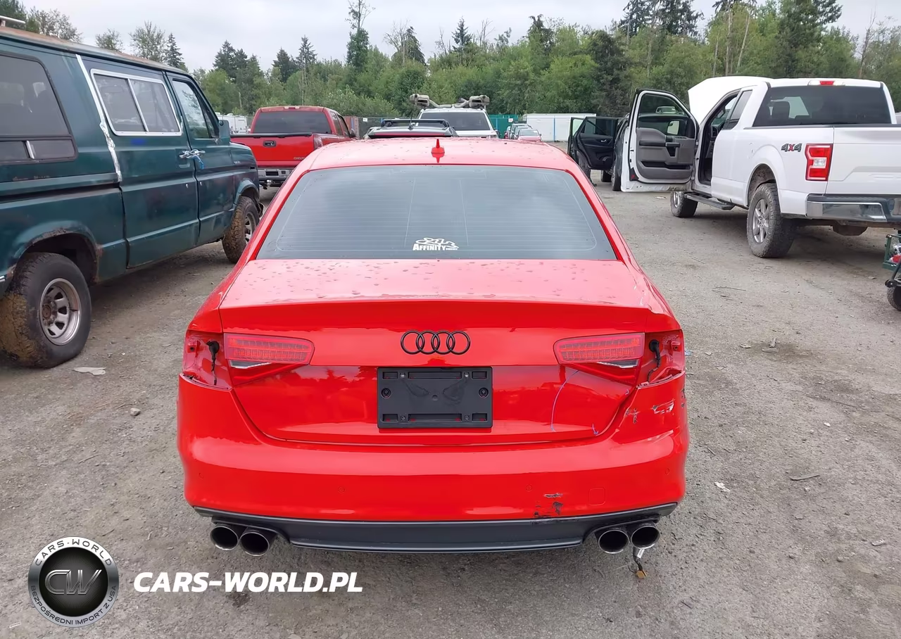 2014 Audi S4 3.0T Premium Plus VIN:WAUBGAFL8EA150769 - 17