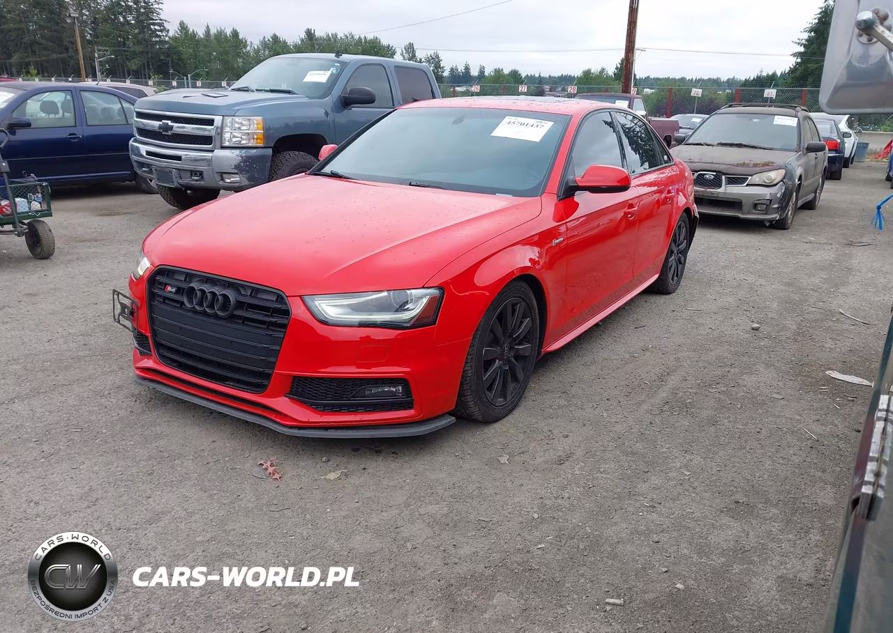 2014 Audi S4 3.0T Premium Plus VIN:WAUBGAFL8EA150769 - 2