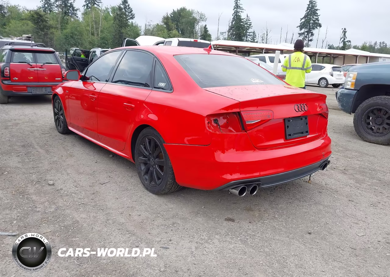 2014 Audi S4 3.0T Premium Plus VIN:WAUBGAFL8EA150769 - 3