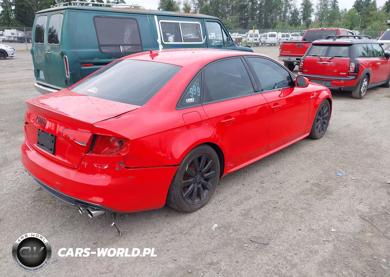 2014 Audi S4 3.0T Premium Plus VIN:WAUBGAFL8EA150769 - 4