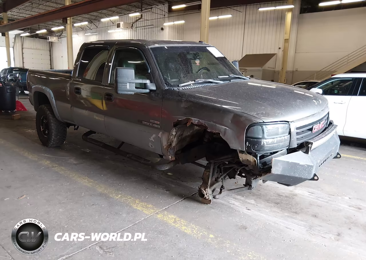 2004 GMC Sierra 2500Hd Sle-Slt-Work Truck