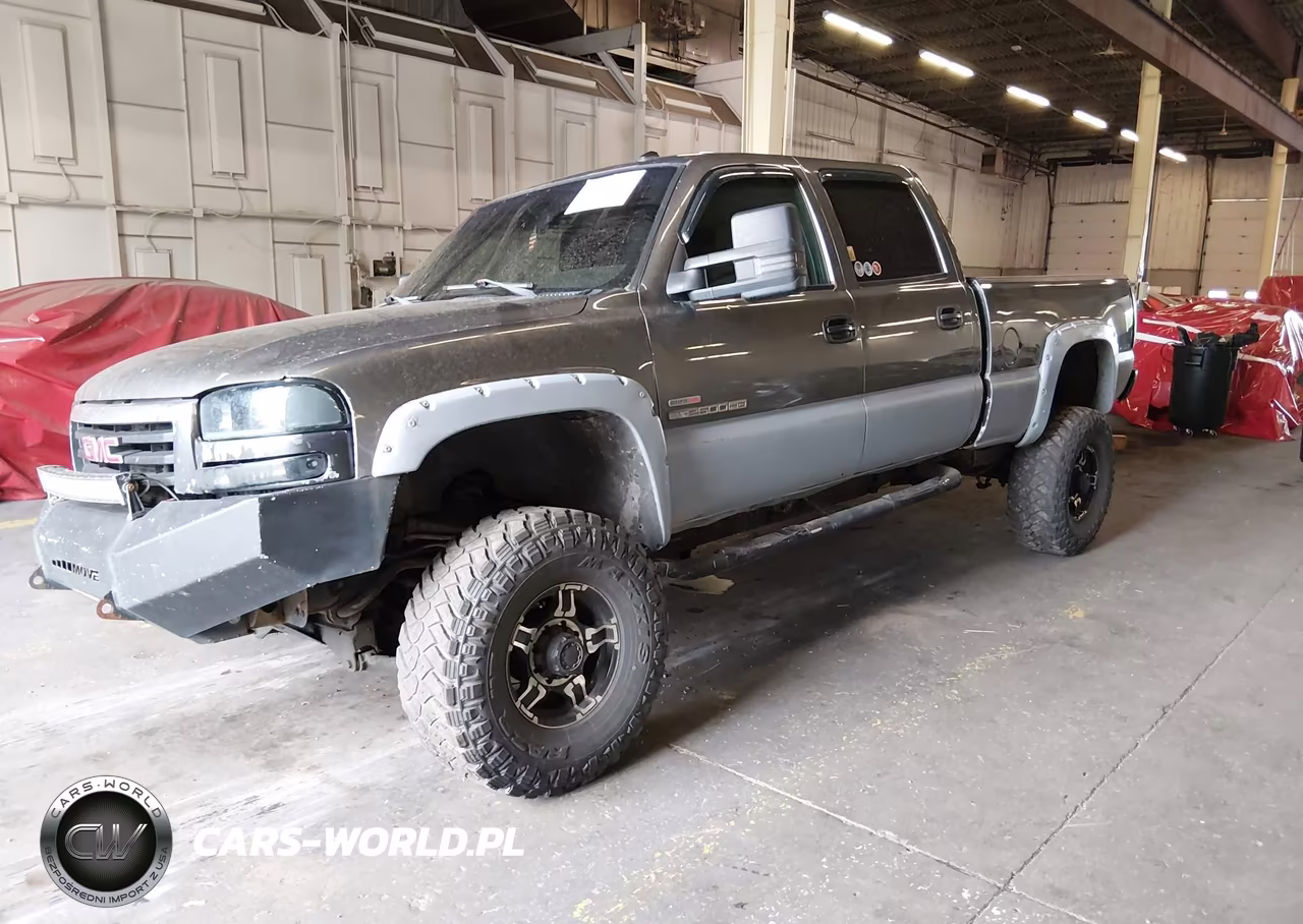 2004 GMC Sierra 2500Hd Sle-Slt-Work Truck VIN:1GTHK23244F207922 - 2