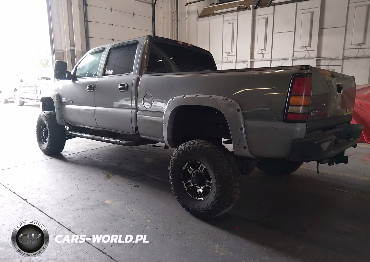 2004 GMC Sierra 2500Hd Sle-Slt-Work Truck VIN:1GTHK23244F207922 - 3