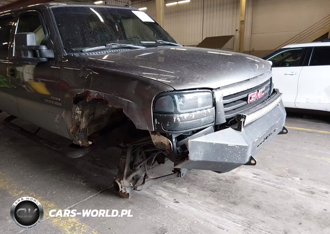2004 GMC Sierra 2500Hd Sle-Slt-Work Truck VIN:1GTHK23244F207922 - 6
