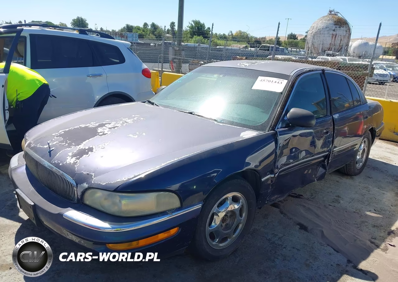 1999 Buick Park Avenue Sg VIN:1G4CW52K3X4649989 - 2