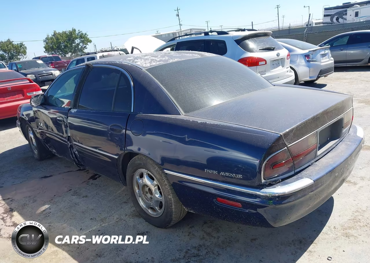 1999 Buick Park Avenue Sg VIN:1G4CW52K3X4649989 - 3