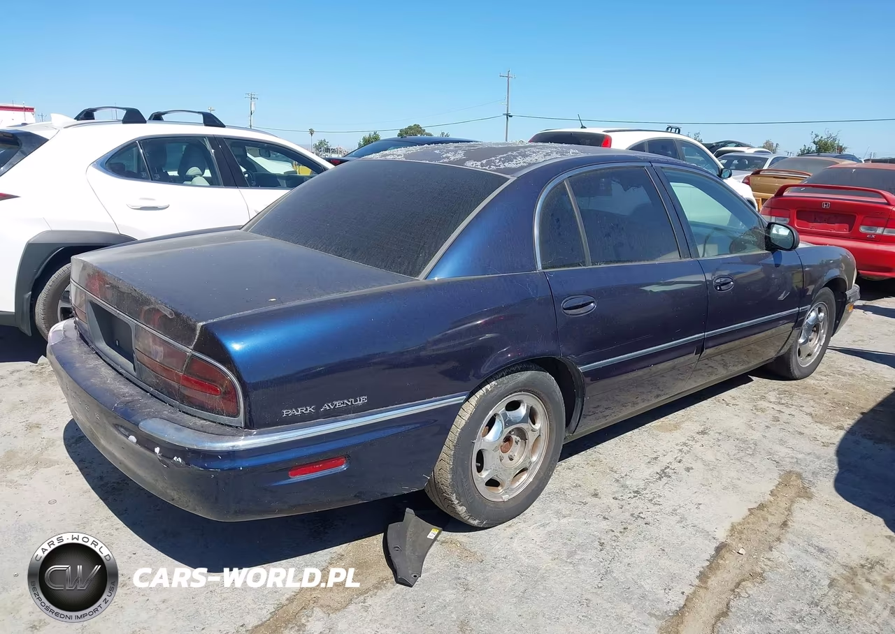 1999 Buick Park Avenue Sg VIN:1G4CW52K3X4649989 - 4