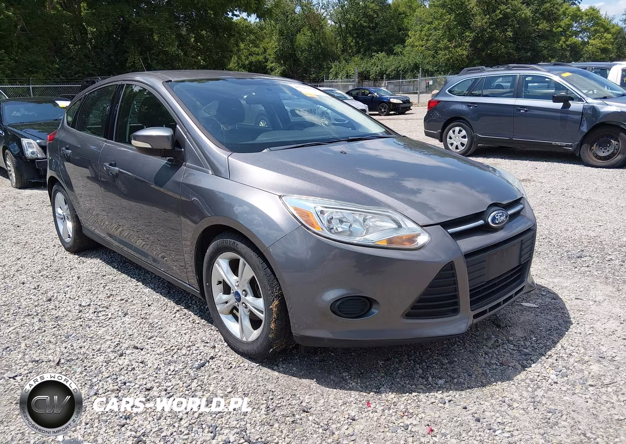 2014 Ford Focus Se VIN:1FADP3K21EL136887 - 1