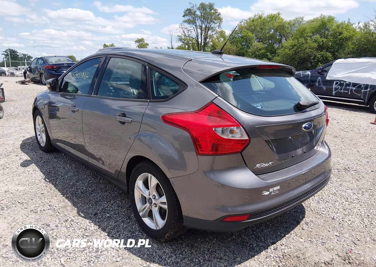 2014 Ford Focus Se VIN:1FADP3K21EL136887 - 3