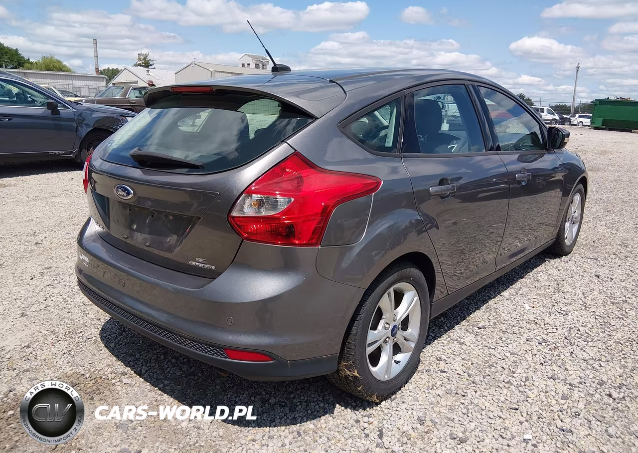 2014 Ford Focus Se VIN:1FADP3K21EL136887 - 4