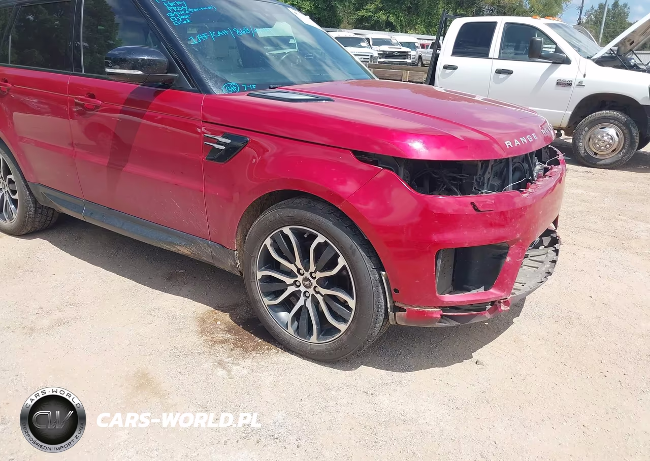 2019 Land Rover Range Rover Sport Hse VIN:SALWR2RV8KA829771 - 1