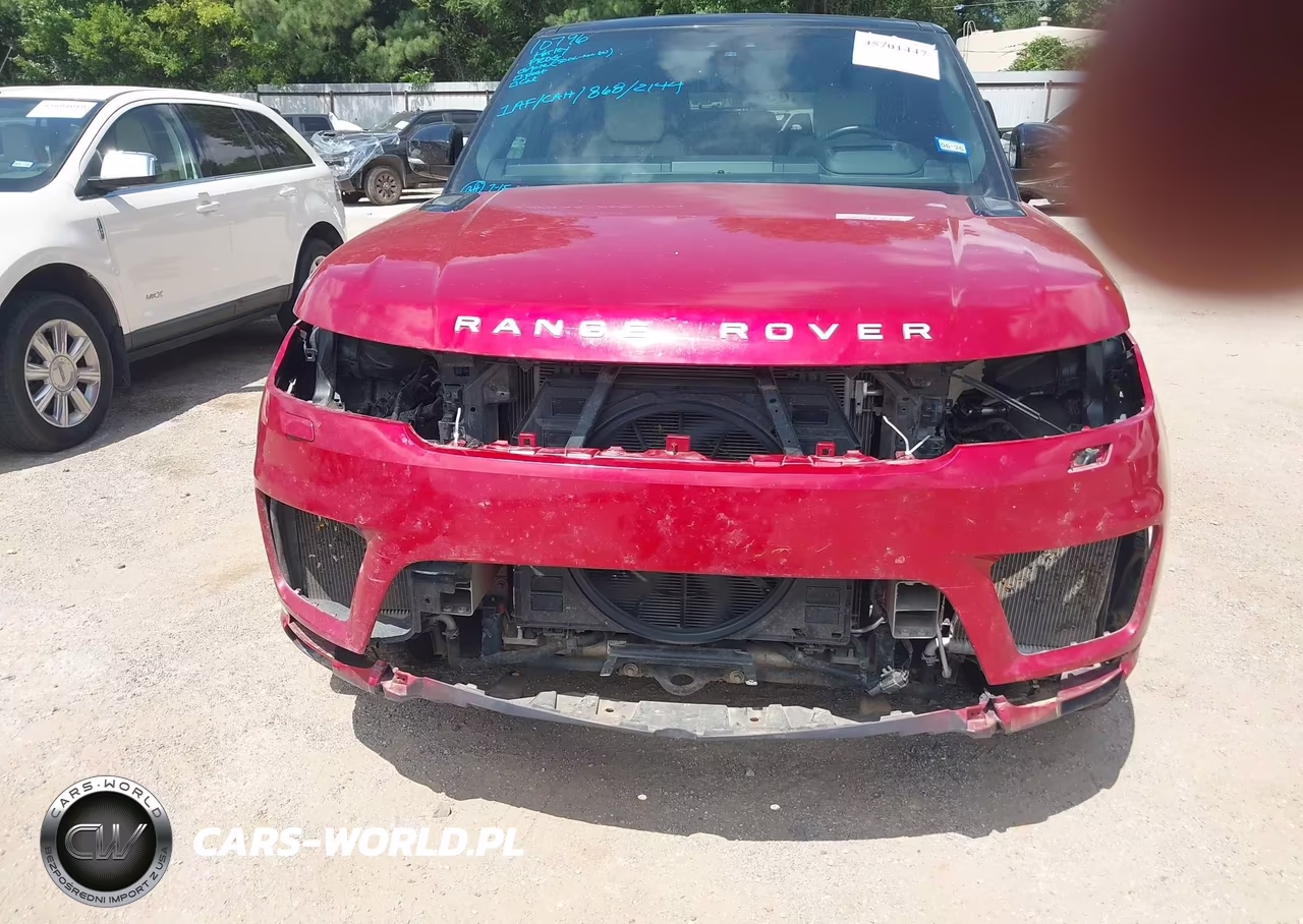 2019 Land Rover Range Rover Sport Hse VIN:SALWR2RV8KA829771 - 13
