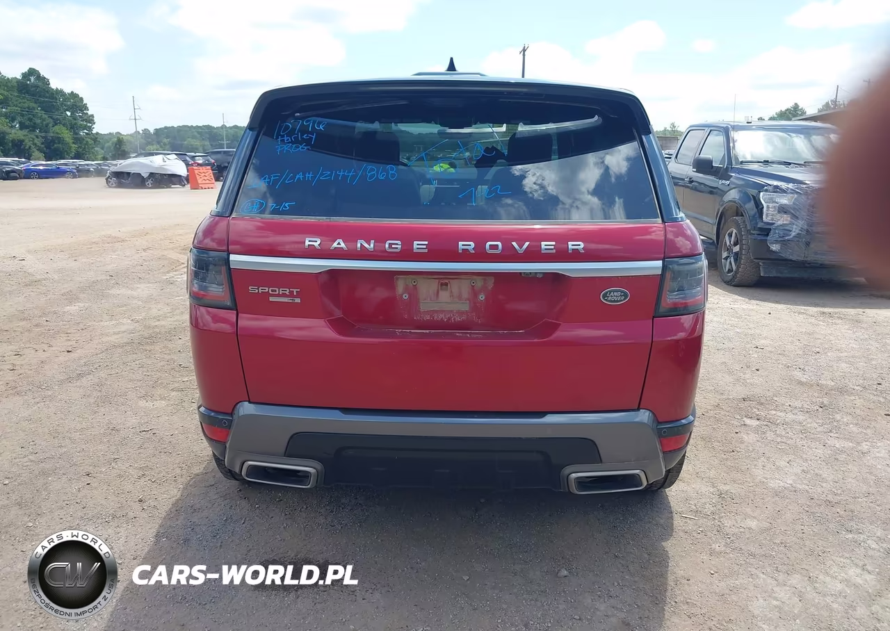 2019 Land Rover Range Rover Sport Hse VIN:SALWR2RV8KA829771 - 17