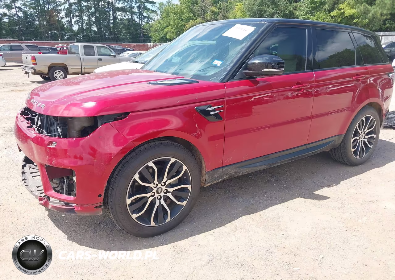 2019 Land Rover Range Rover Sport Hse VIN:SALWR2RV8KA829771 - 2