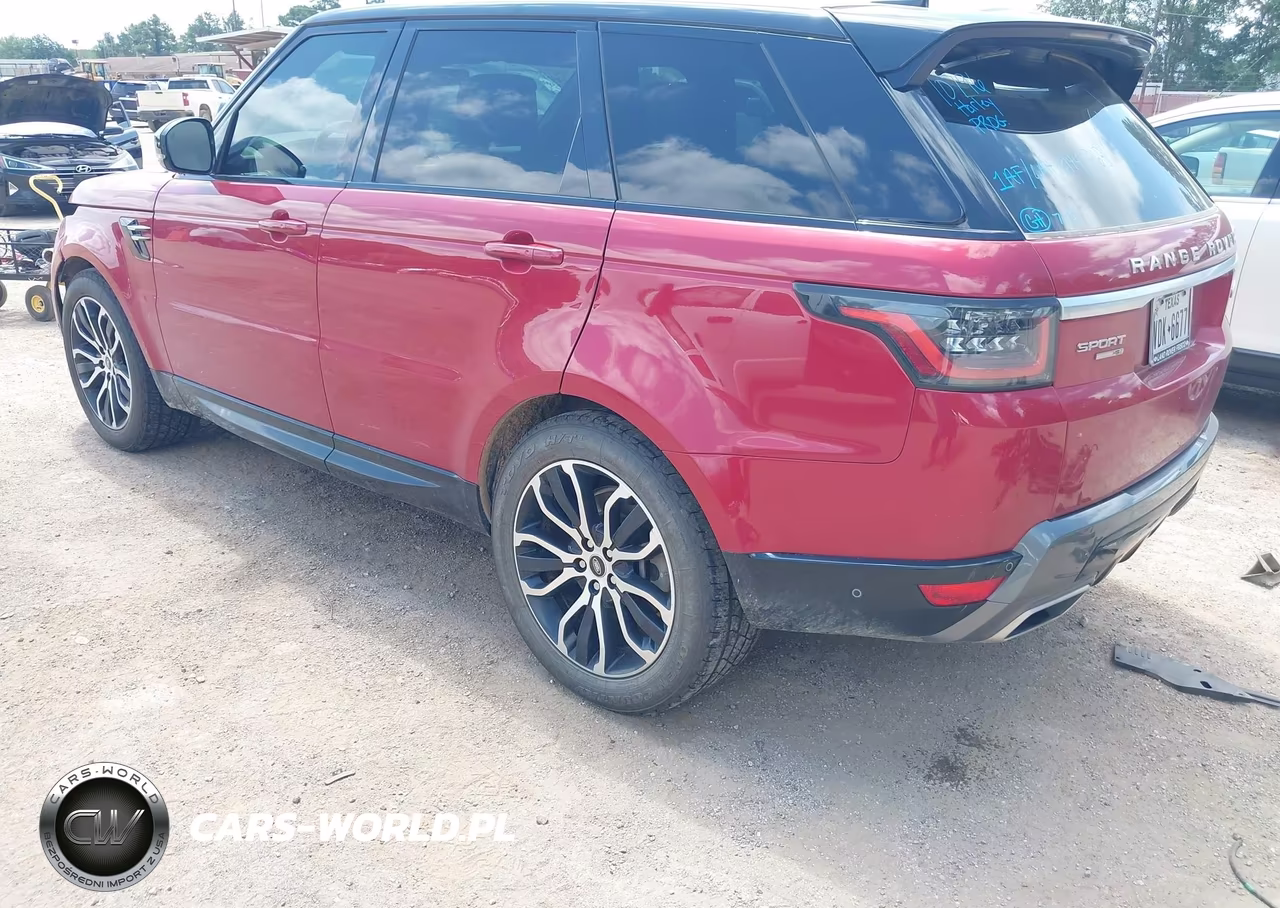2019 Land Rover Range Rover Sport Hse VIN:SALWR2RV8KA829771 - 3