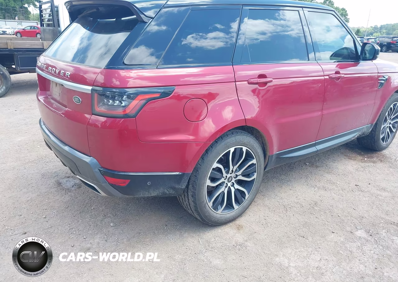 2019 Land Rover Range Rover Sport Hse VIN:SALWR2RV8KA829771 - 4