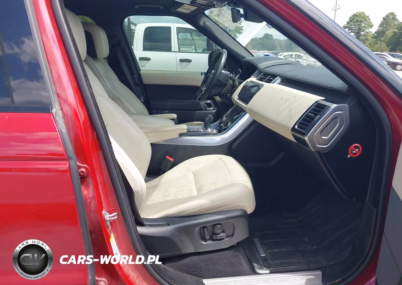 2019 Land Rover Range Rover Sport Hse VIN:SALWR2RV8KA829771 - 5
