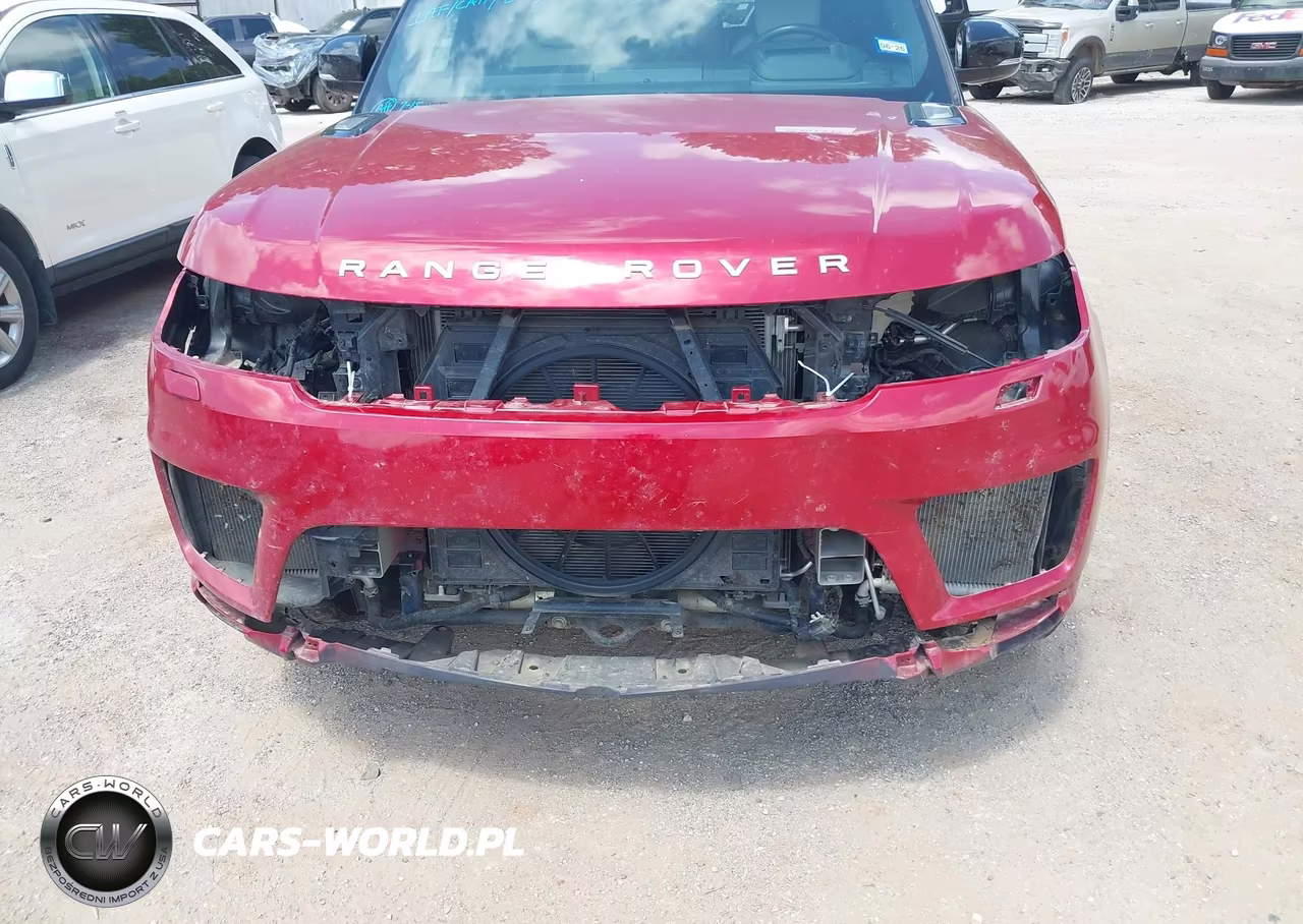 2019 Land Rover Range Rover Sport Hse VIN:SALWR2RV8KA829771 - 6
