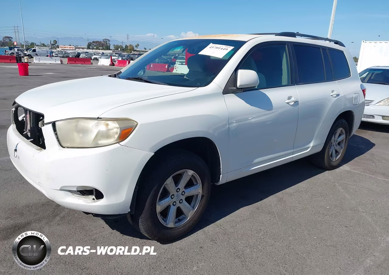 2008 Toyota Highlander VIN:JTEDS41A382009328 - 2
