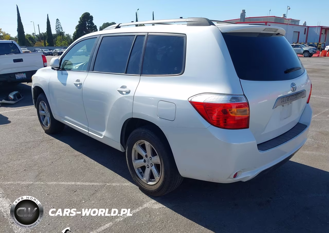 2008 Toyota Highlander VIN:JTEDS41A382009328 - 3