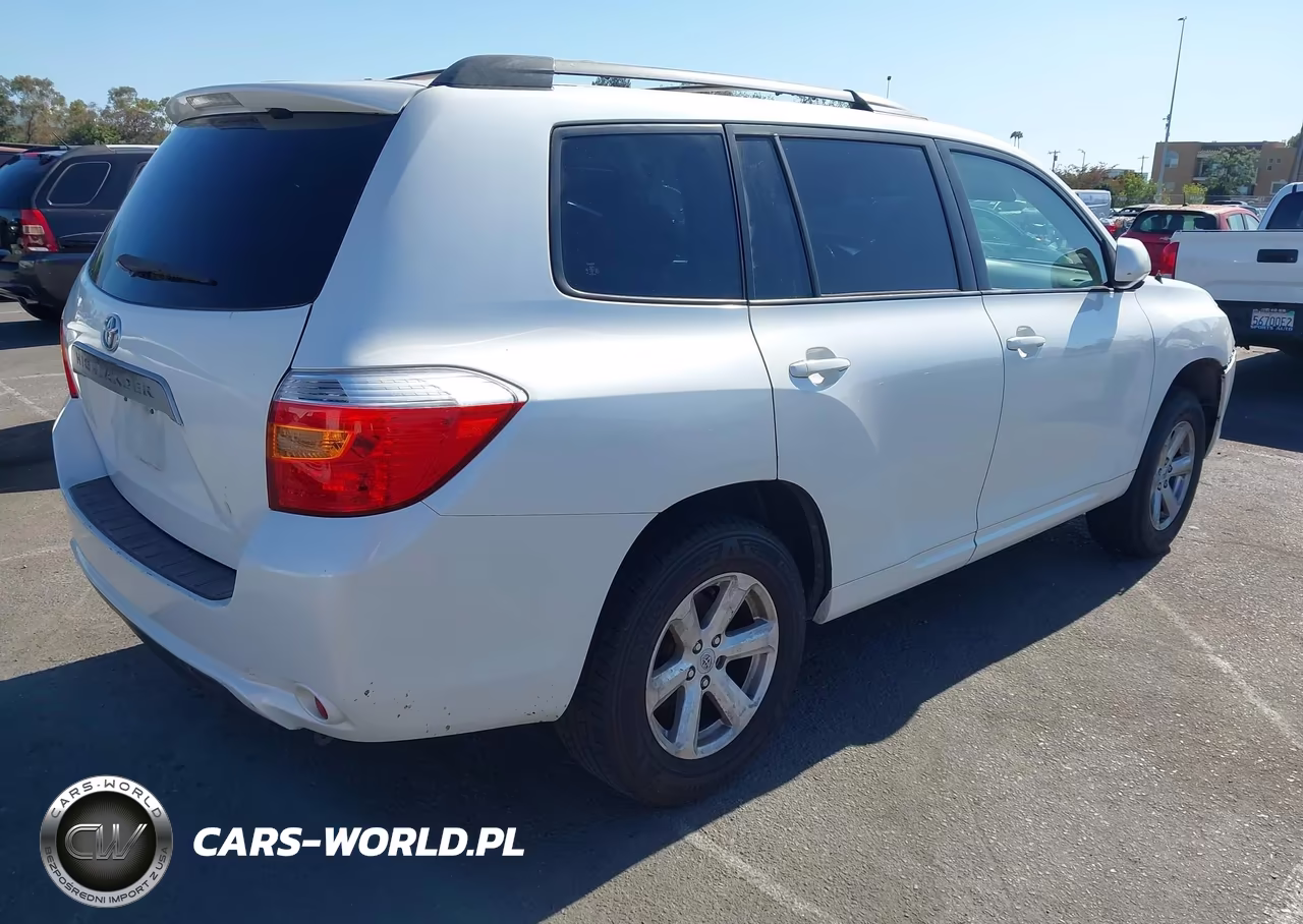 2008 Toyota Highlander VIN:JTEDS41A382009328 - 4
