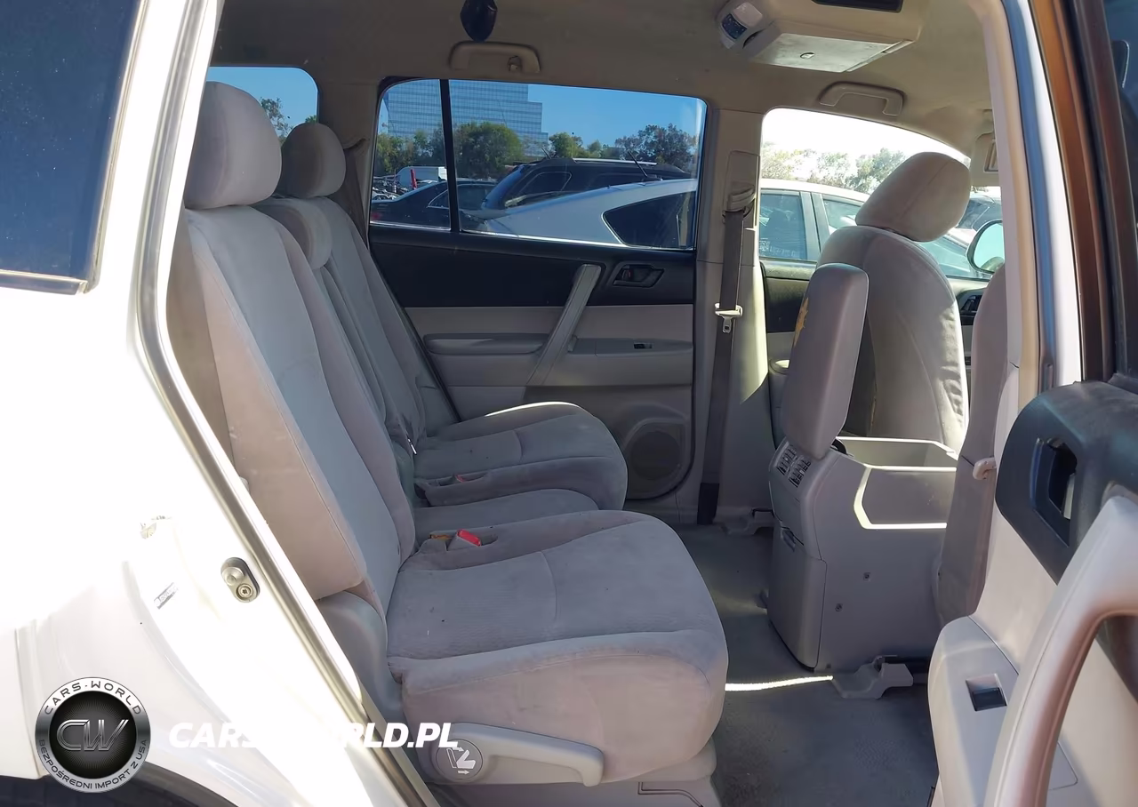2008 Toyota Highlander VIN:JTEDS41A382009328 - 8