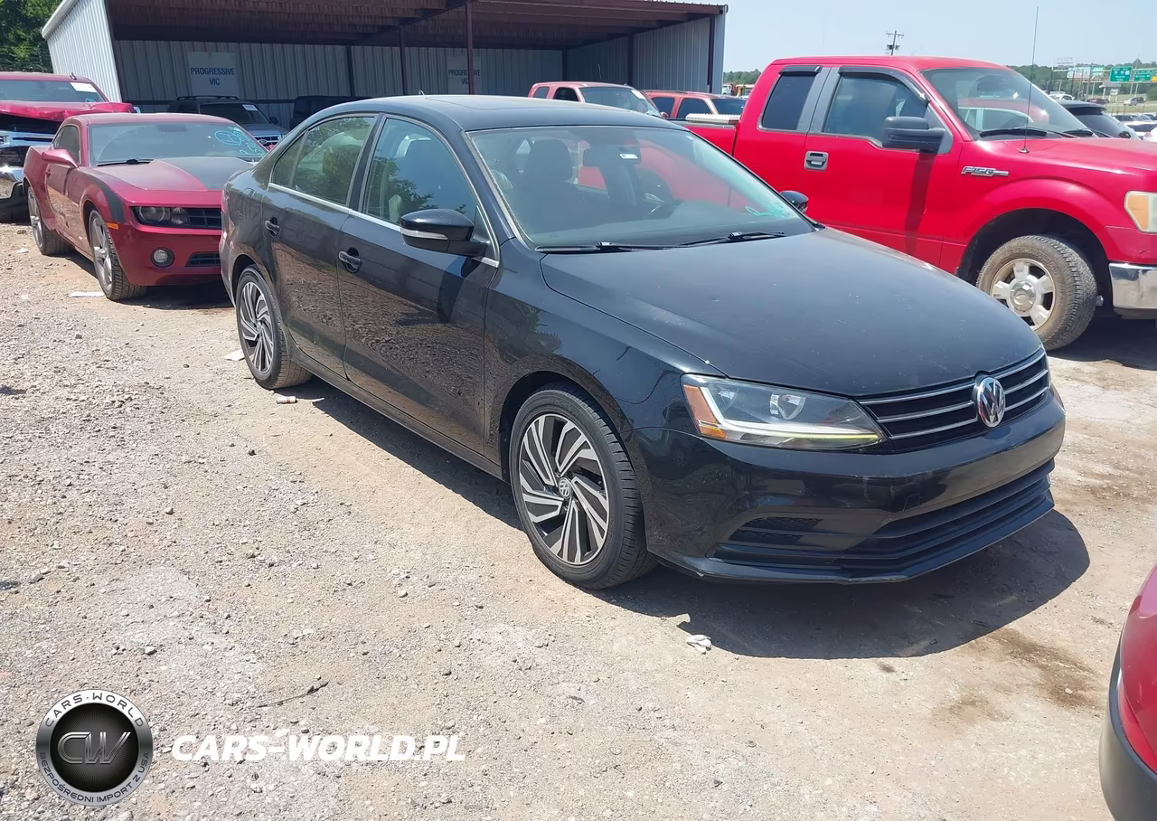 2017 Volkswagen Jetta 1.4T Se VIN:3VWDB7AJ8HM416010 - 1