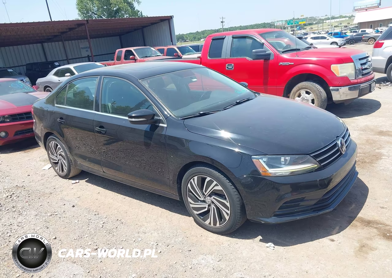 2017 Volkswagen Jetta 1.4T Se VIN:3VWDB7AJ8HM416010 - 13