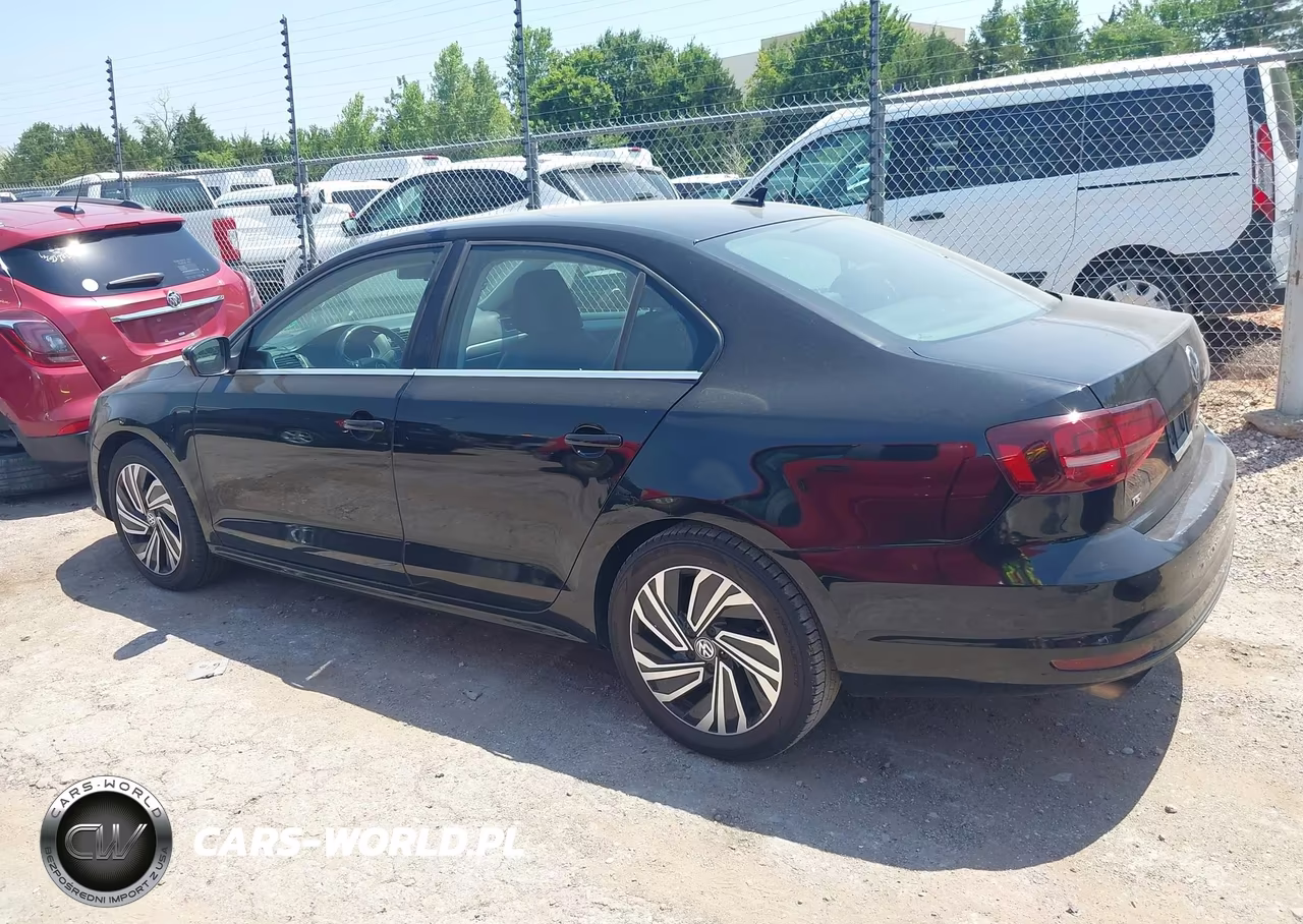 2017 Volkswagen Jetta 1.4T Se VIN:3VWDB7AJ8HM416010 - 14