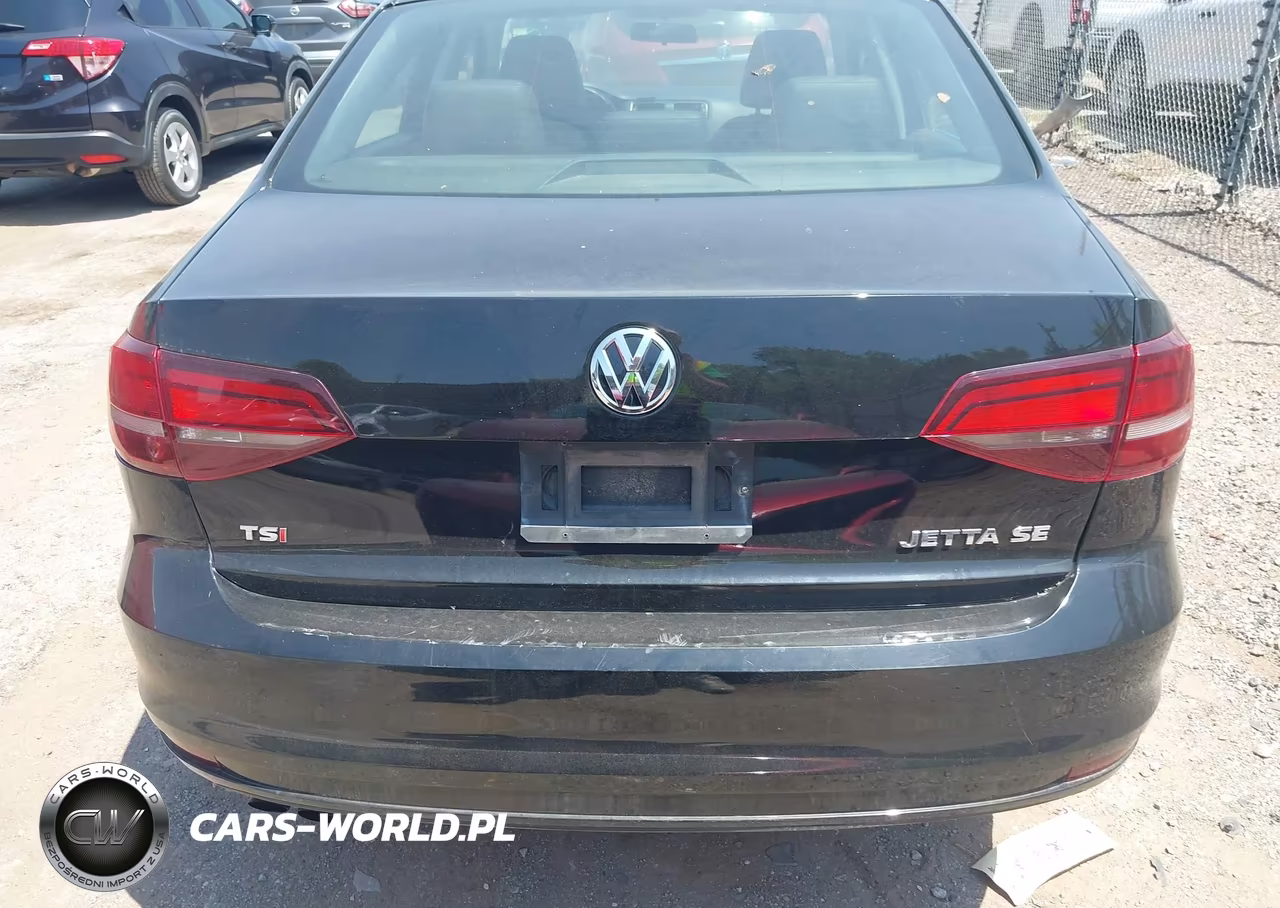2017 Volkswagen Jetta 1.4T Se VIN:3VWDB7AJ8HM416010 - 16