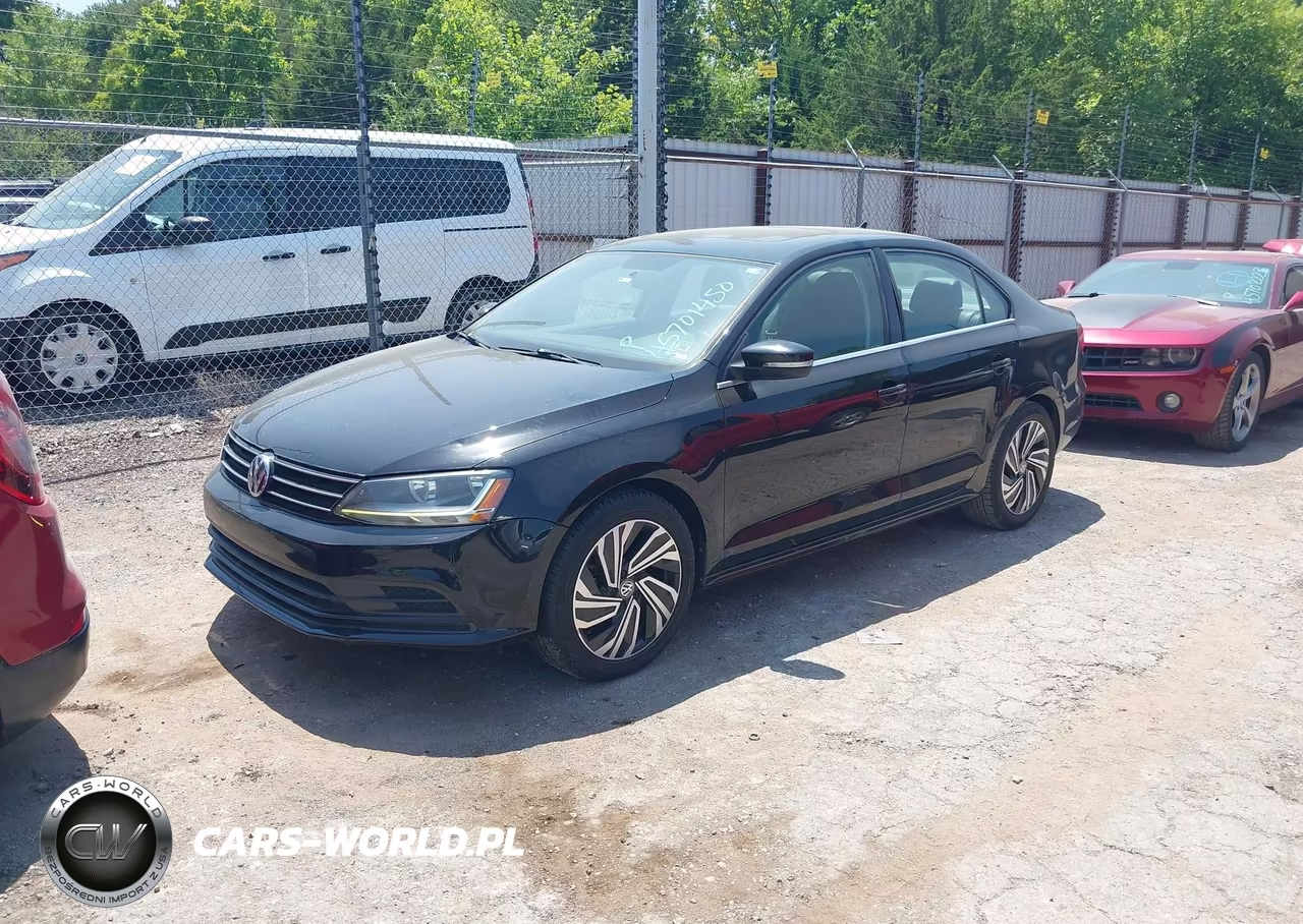 2017 Volkswagen Jetta 1.4T Se VIN:3VWDB7AJ8HM416010 - 2