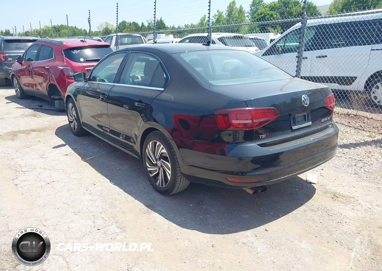 2017 Volkswagen Jetta 1.4T Se VIN:3VWDB7AJ8HM416010 - 3