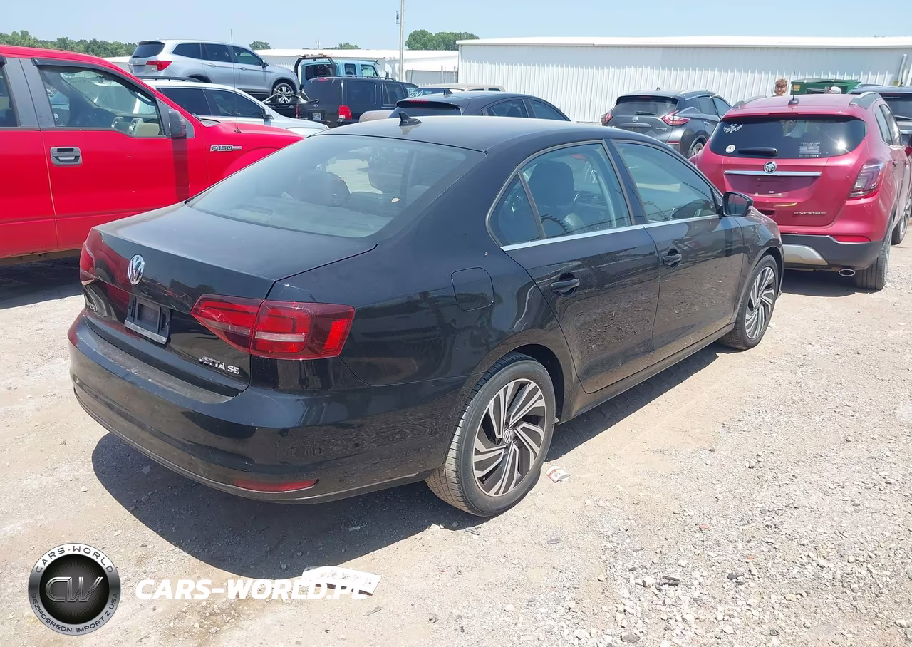 2017 Volkswagen Jetta 1.4T Se VIN:3VWDB7AJ8HM416010 - 4