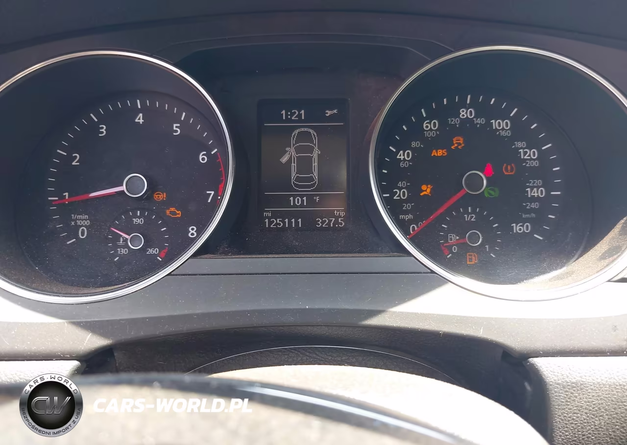 2017 Volkswagen Jetta 1.4T Se VIN:3VWDB7AJ8HM416010 - 7