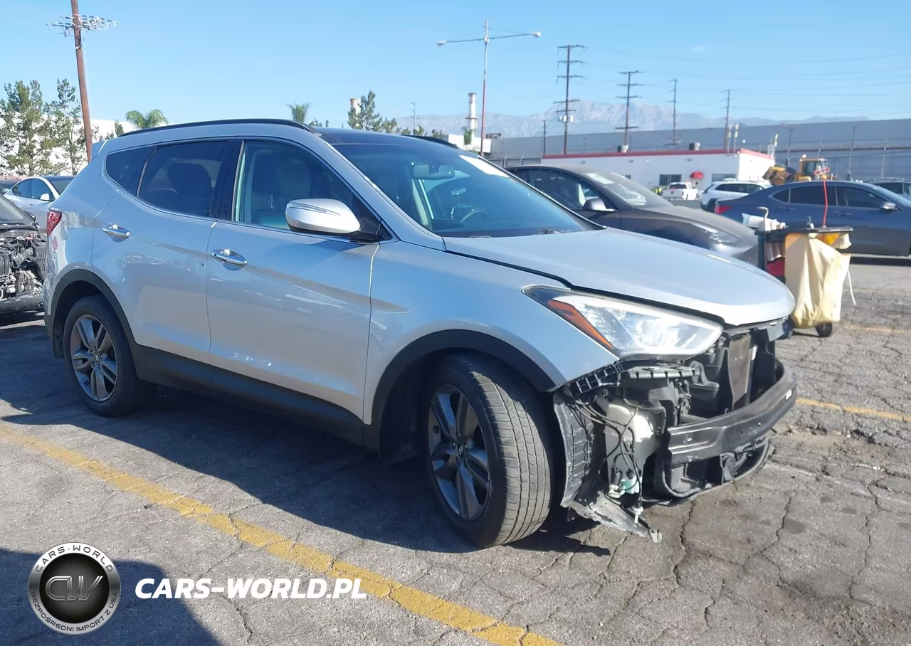 2015 Hyundai Santa Fe Sport 2.0L Turbo