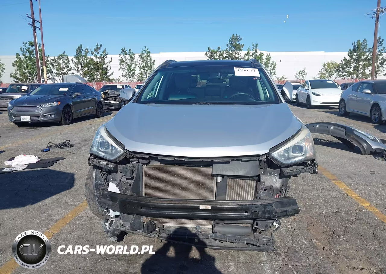 2015 Hyundai Santa Fe Sport 2.0L Turbo VIN:5XYZW4LA8FG286538 - 13
