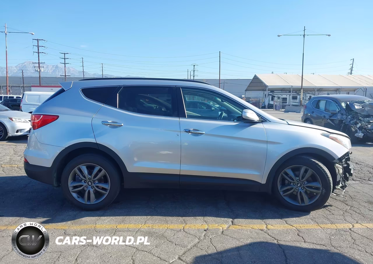 2015 Hyundai Santa Fe Sport 2.0L Turbo VIN:5XYZW4LA8FG286538 - 14