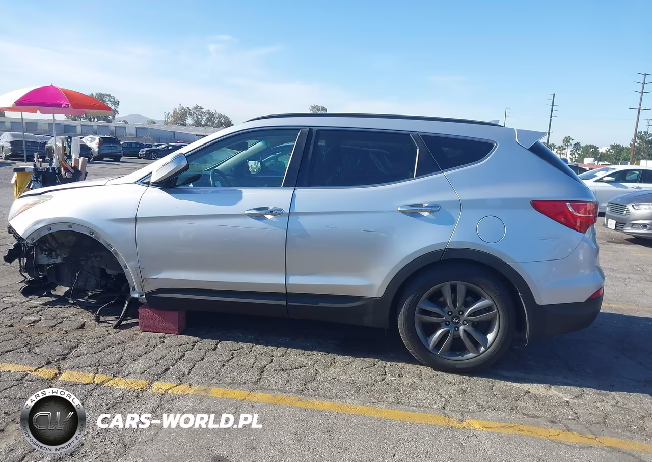 2015 Hyundai Santa Fe Sport 2.0L Turbo VIN:5XYZW4LA8FG286538 - 15