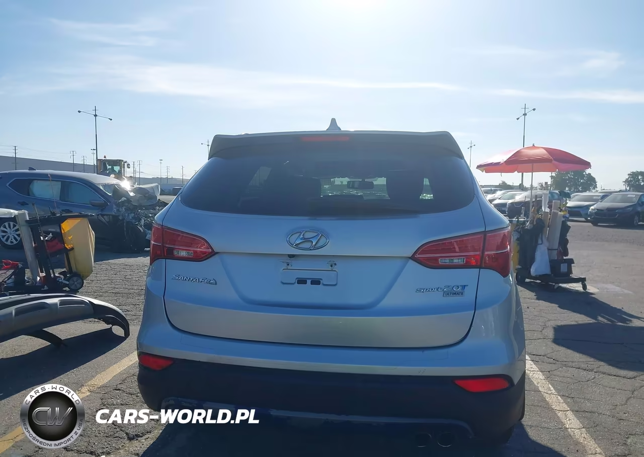 2015 Hyundai Santa Fe Sport 2.0L Turbo VIN:5XYZW4LA8FG286538 - 17