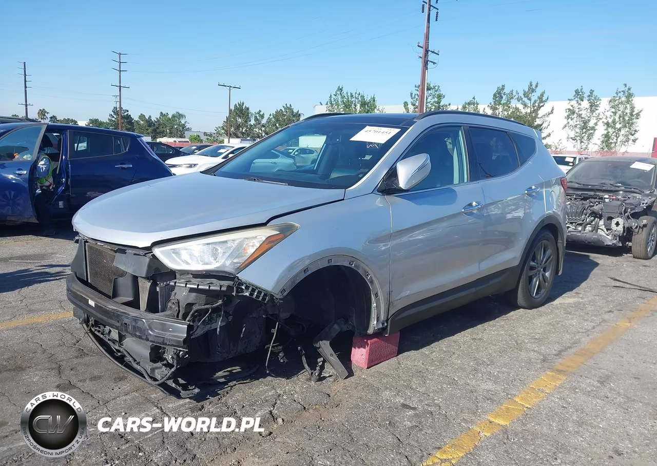 2015 Hyundai Santa Fe Sport 2.0L Turbo VIN:5XYZW4LA8FG286538 - 2