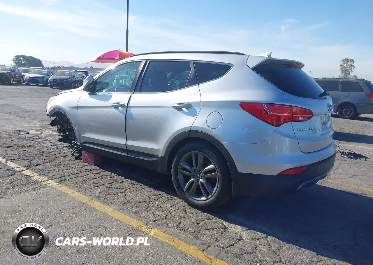 2015 Hyundai Santa Fe Sport 2.0L Turbo VIN:5XYZW4LA8FG286538 - 3