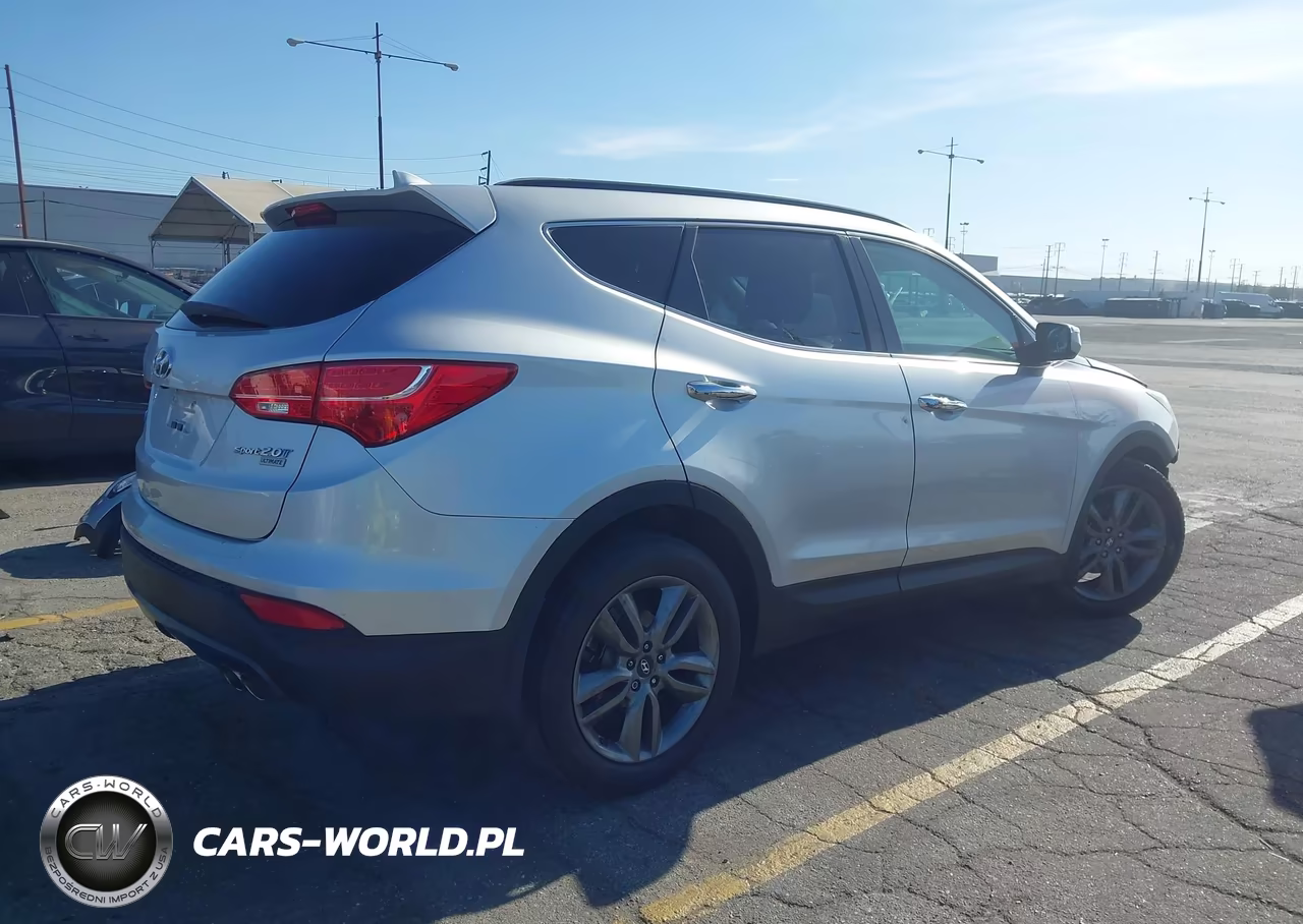 2015 Hyundai Santa Fe Sport 2.0L Turbo VIN:5XYZW4LA8FG286538 - 4