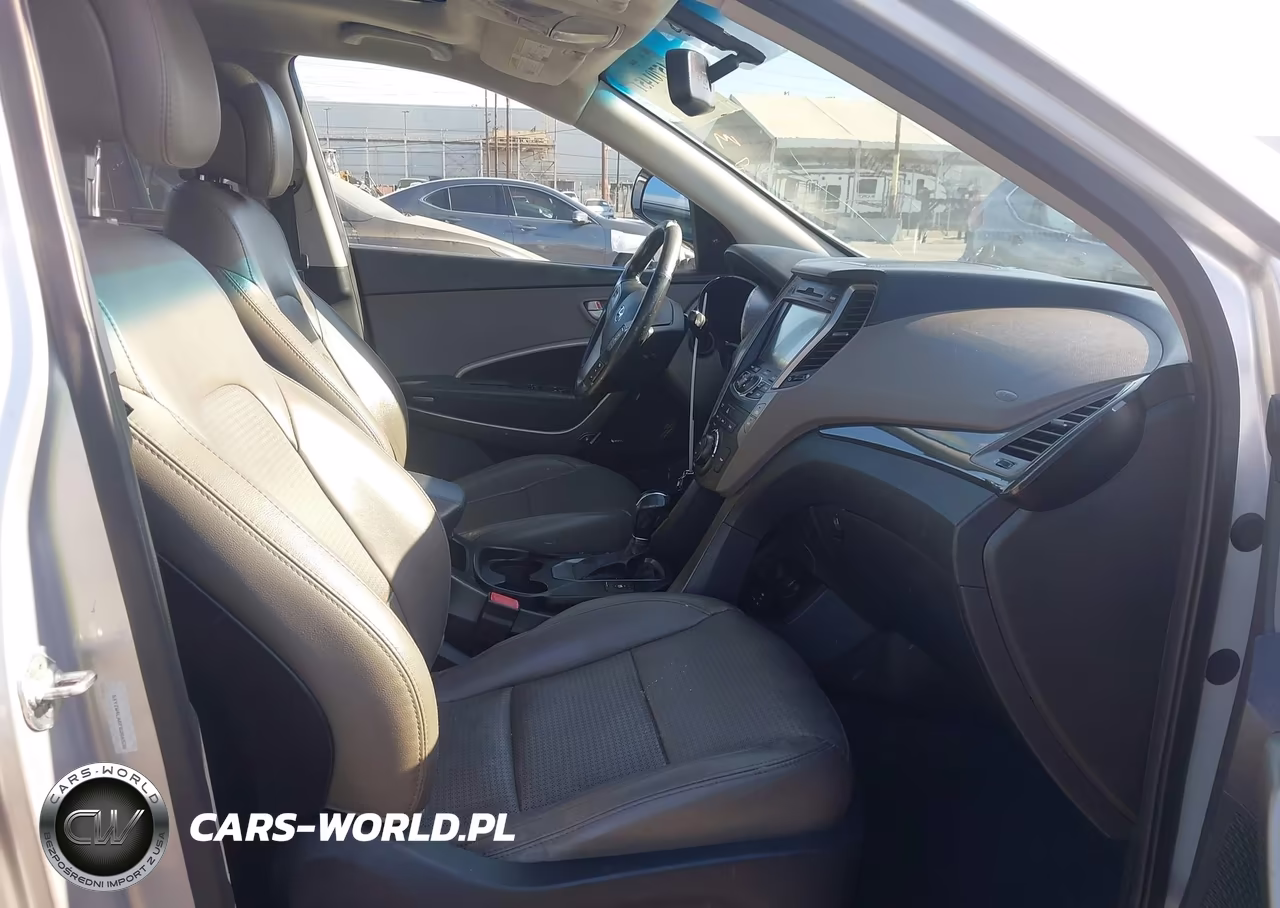 2015 Hyundai Santa Fe Sport 2.0L Turbo VIN:5XYZW4LA8FG286538 - 5