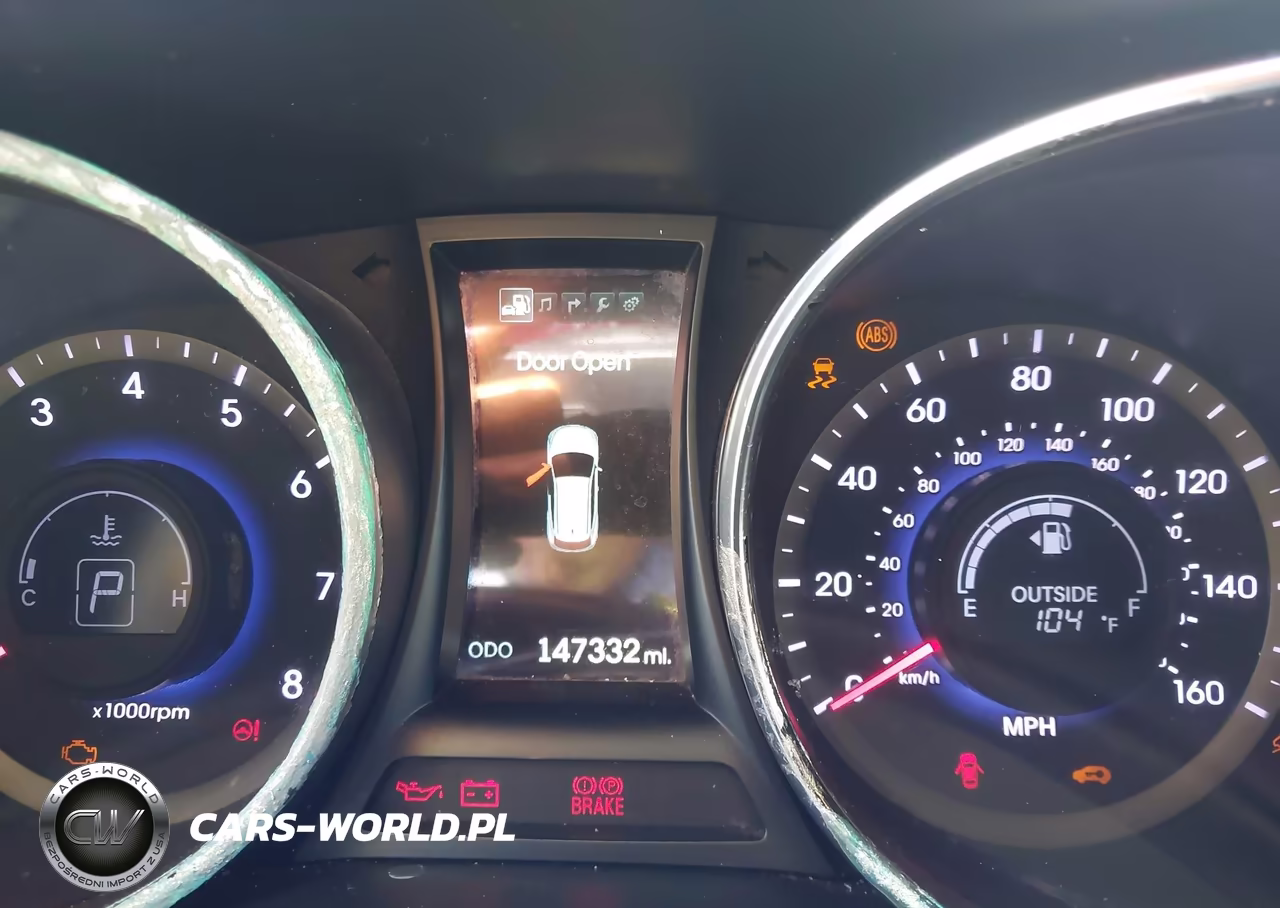 2015 Hyundai Santa Fe Sport 2.0L Turbo VIN:5XYZW4LA8FG286538 - 7