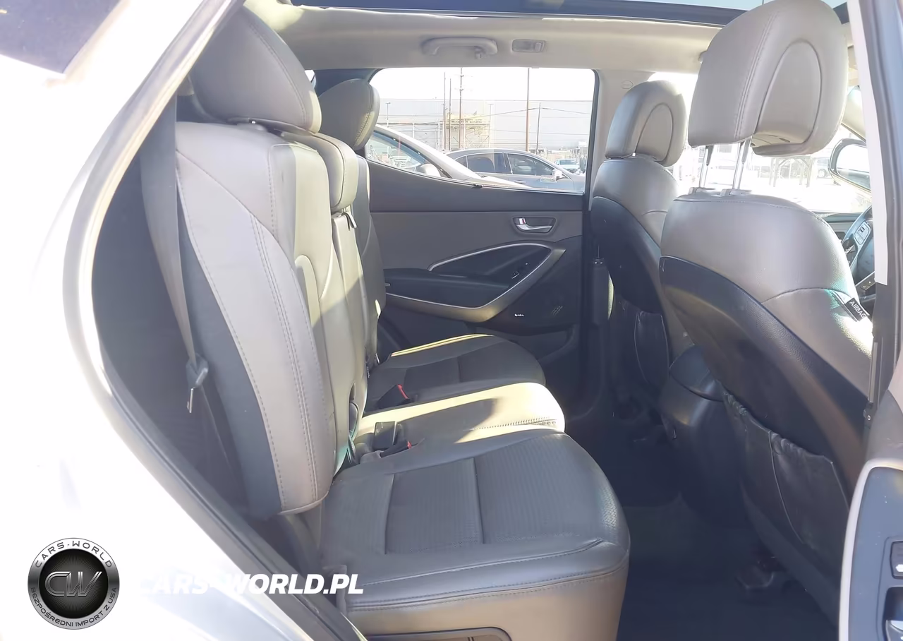 2015 Hyundai Santa Fe Sport 2.0L Turbo VIN:5XYZW4LA8FG286538 - 8