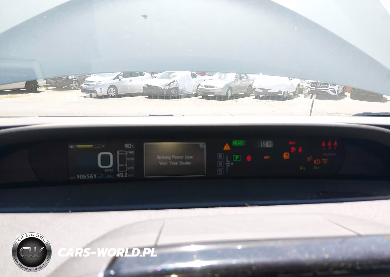 2018 Toyota Prius Four VIN:JTDKARFU4J3060951 - 7