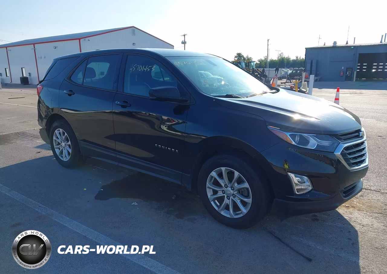 2018 Chevrolet Equinox Ls – zdjęcie 1 z 16
