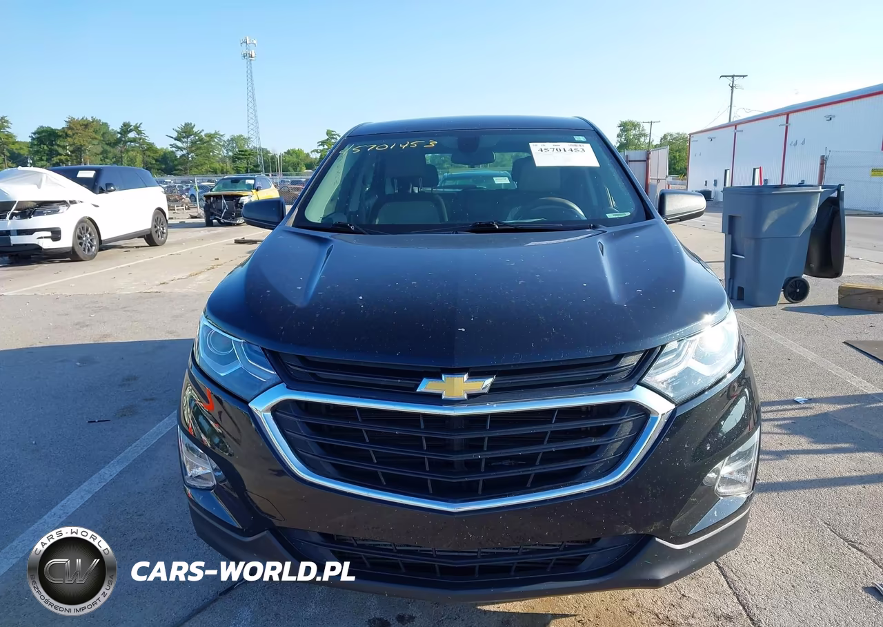 2018 Chevrolet Equinox Ls VIN:2GNAXHEV7J6351779 - 12