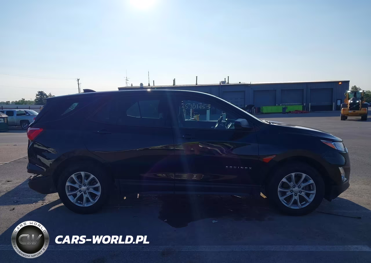 2018 Chevrolet Equinox Ls VIN:2GNAXHEV7J6351779 - 13