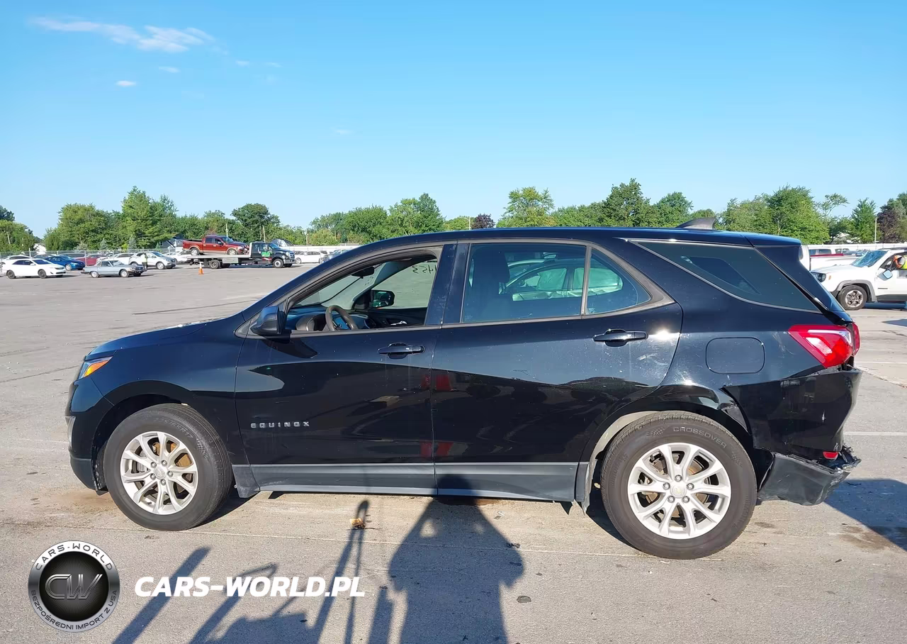 2018 Chevrolet Equinox Ls VIN:2GNAXHEV7J6351779 - 14